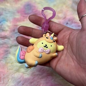 Pompompurin keychain